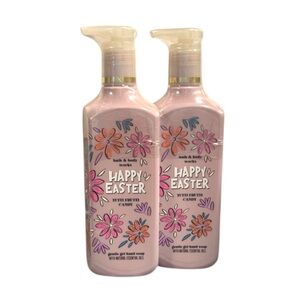 2 Tutti Fruity Candy Hand Soaps